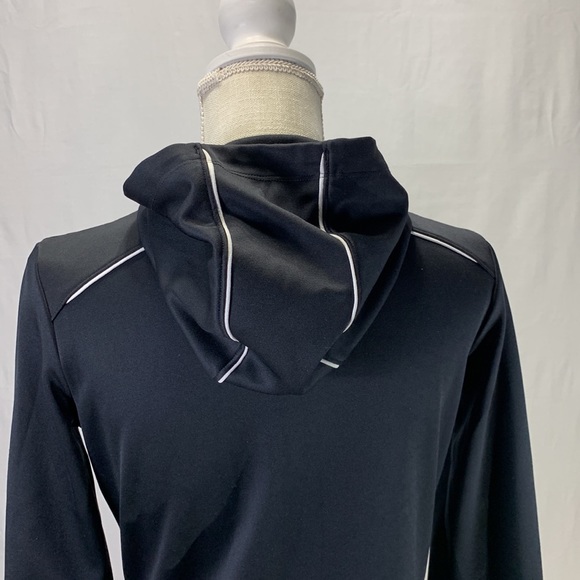 Under Armour Full Zip All Season Gear Black Hoodie Size Small - Picture 10 of 16